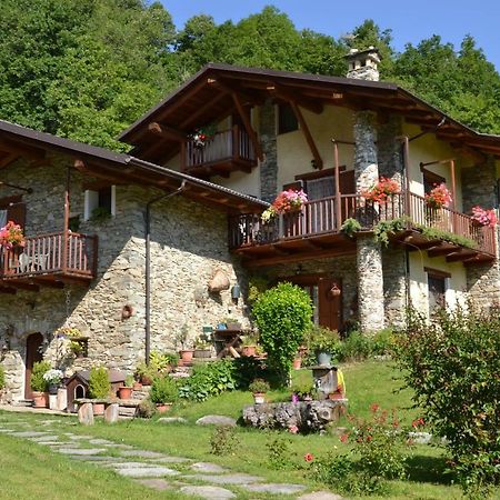 Agriturismo Ciambun Sampeire Exteriör bild