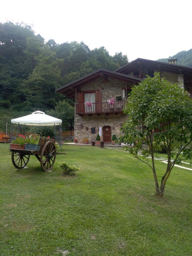 Agriturismo Ciambun Sampeire Exteriör bild