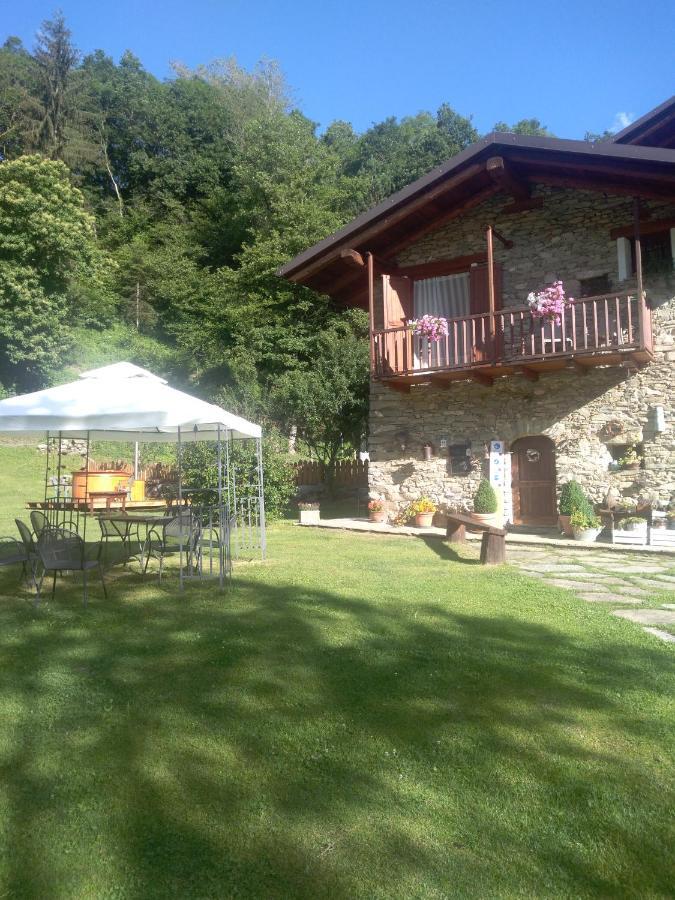 Agriturismo Ciambun Sampeire Exteriör bild