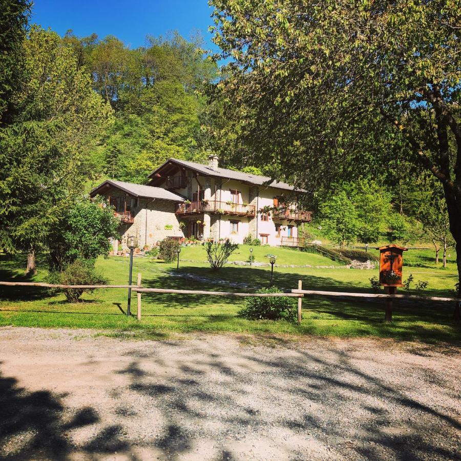 Agriturismo Ciambun Sampeire Exteriör bild