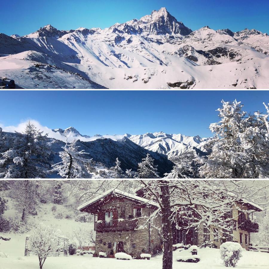 Agriturismo Ciambun Sampeire Exteriör bild