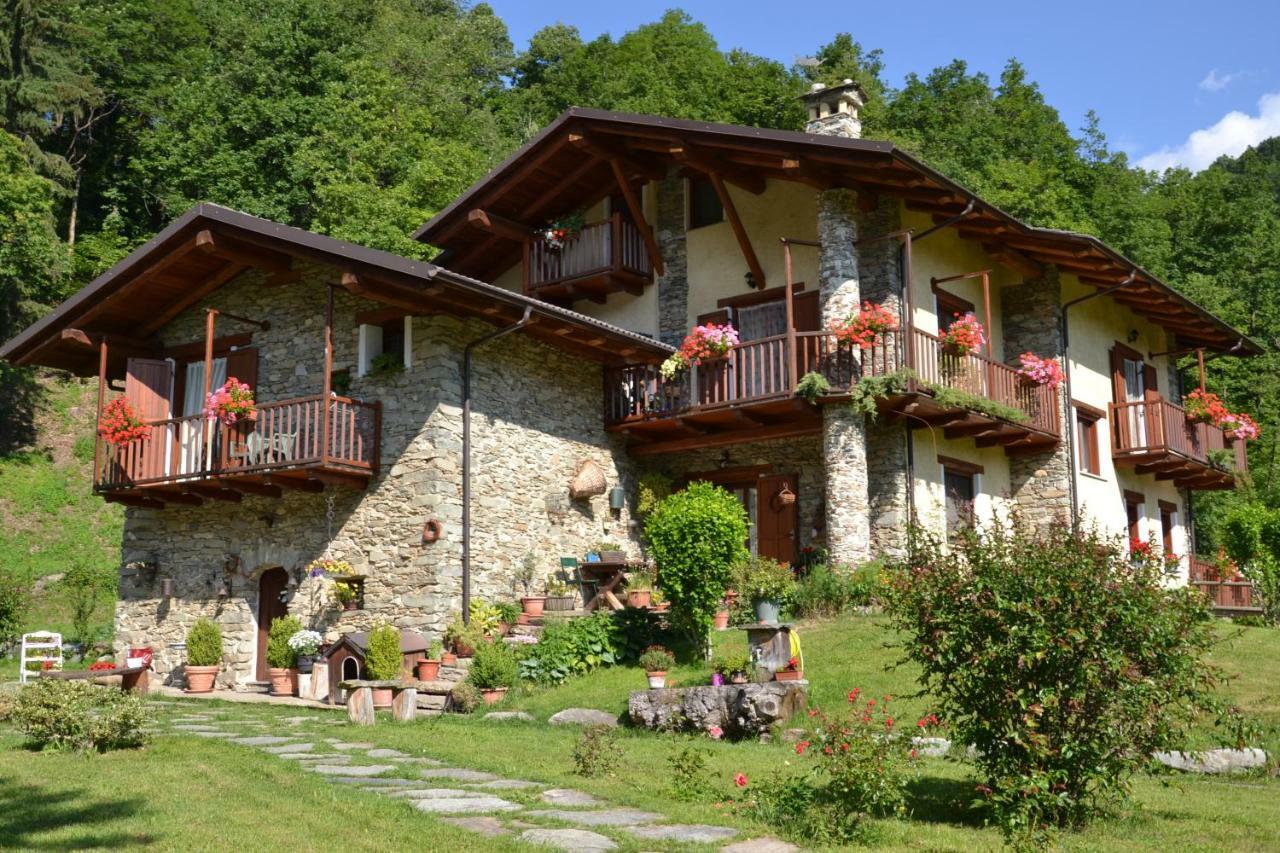 Agriturismo Ciambun Sampeire Exteriör bild