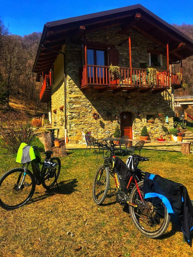Agriturismo Ciambun Sampeire Exteriör bild